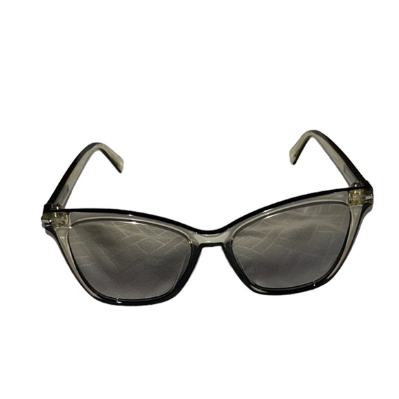 MARC JACOBS NEW IN CASE CRYSTAL BLACK MIRROR SUNGLASSES - Picture 3 of 9
